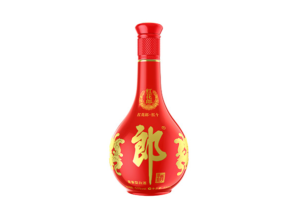 锦州红花郎红十郎酒回收