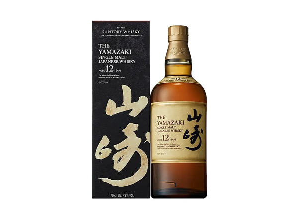 锦州回收山崎威士忌Yamazaki三得利洋酒1923山崎12年/18年700ml43度