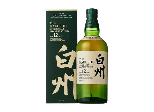 锦州回收白州威士忌Hakushu宾三得利白州12年洋酒