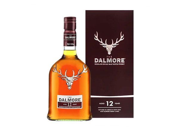锦州大摩威士忌回收雪茄雪莉桶大摩12年达摩Dalmore帝摩达尔摩苏格兰威士忌洋酒