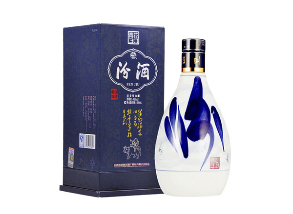 锦州回收青花汾酒30年杏花村汾30三十年汾酒青花瓷