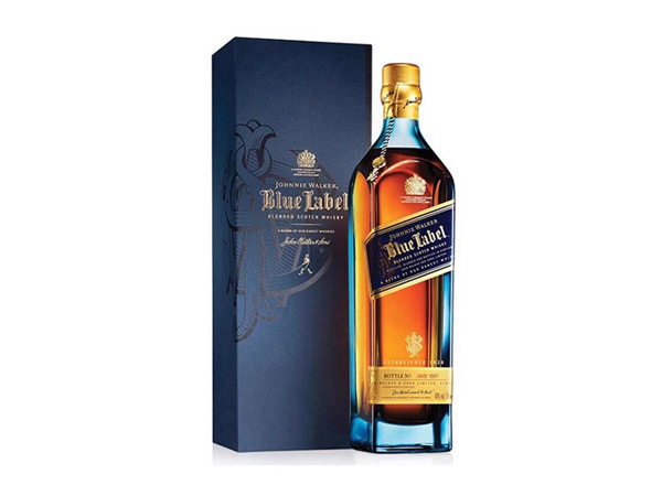 锦州尊尼获加蓝牌威士忌回收Johnnie Walker Blue Label蓝方情出于蓝寰宇远行皮蒂维克系列洋酒