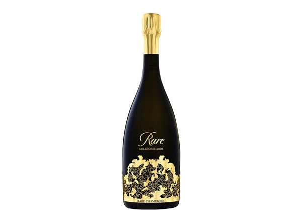锦州白雪稀露香槟回收稀露黑钻年份香槟经典款Rare Brut