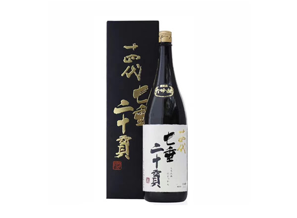 锦州十四代清酒回收十四代七垂二十贯日本清酒