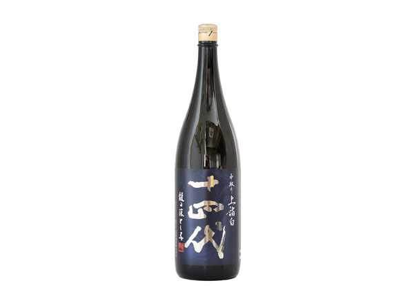 锦州十四代清酒回收十四代龙之落子中取上诸白纯米大吟酿